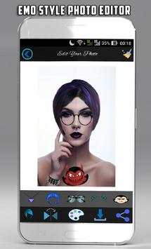 Emo Style Photo Editor screenshot 2