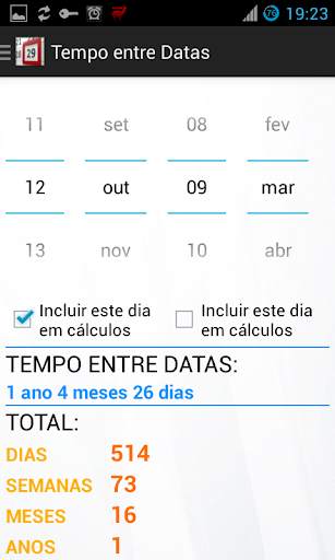 Date (Days) Calculator screenshot 2