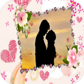 Love Photo Frames Maker icon