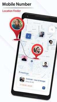 Caller Number Location Tracker - Current Location screenshot 1