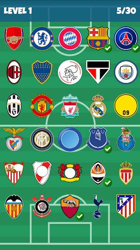 Football Clubs Logo Quiz screenshot 4