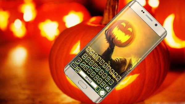 Keyboard Themes - Halloween screenshot 3