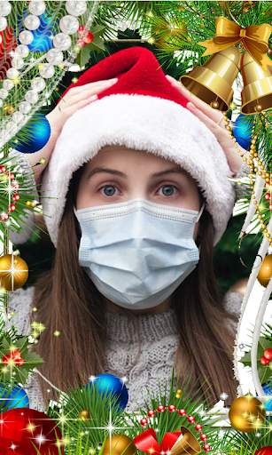 Christmas Photo Frame - Christmas Photo Editor screenshot 4
