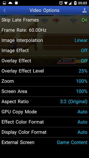 MeBoy Advanced (GBA Emulator) screenshot 4