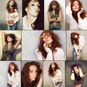 Grid Photo Collage для многих фото иконка