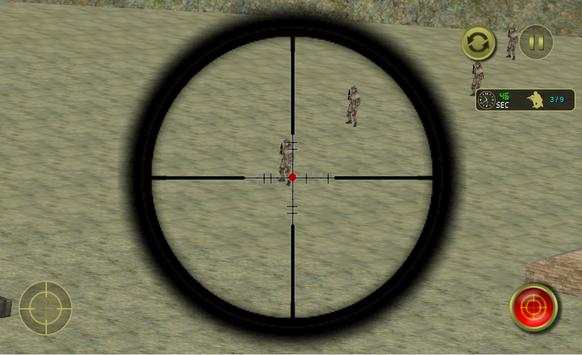 Army Sniper Commando Menembak screenshot 7