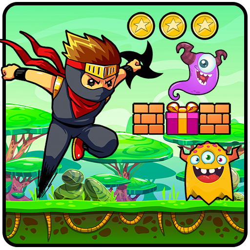 Super Jungle Adventure Bros Go icon