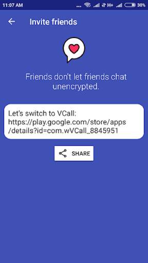 VCall Pro screenshot 10