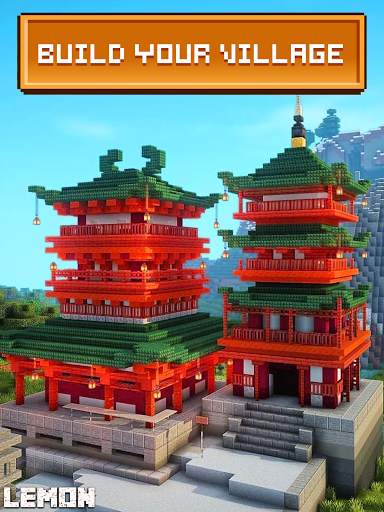 MiniCraft free 2021: Best Crafting & Building screenshot 2