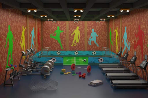 Football Locker Room Escape screenshot 1