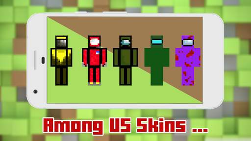 Map Among US for Minecraft PE screenshot 5