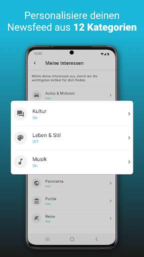 upday News for Samsung screenshot 7