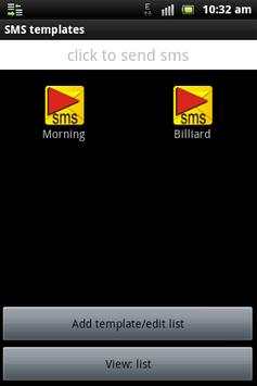 SMS Templates screenshot 6