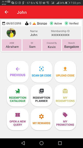 SE App CenturyProClub screenshot 4