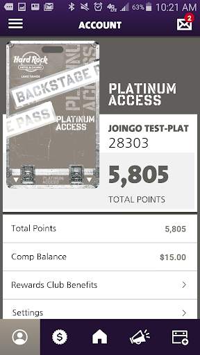 Hard Rock Hotel Casino Lake Tahoe screenshot 3