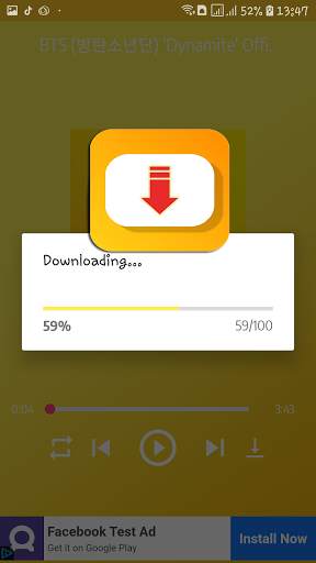 Tube Music MP3 Player - Tube MP3 Downloader screenshot 3