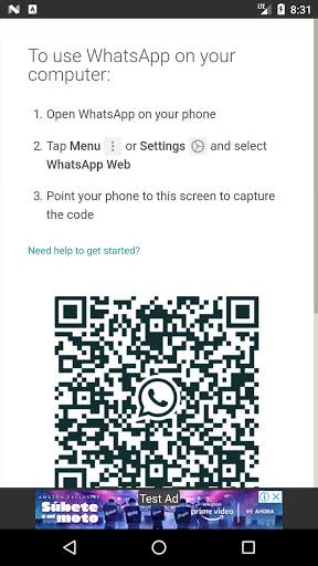 WhatsWeb Clone screenshot 8