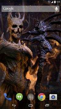El Diablo Live Wallpaper screenshot 3