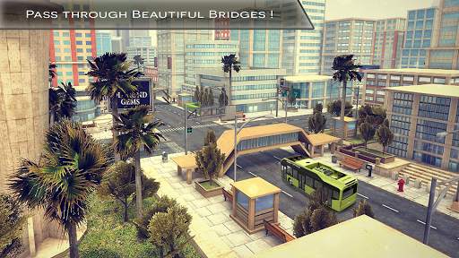 City Bus Driving Simulation : Passenger Transport screenshot 3