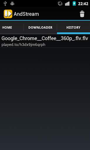 AndStream - Streaming Download screenshot 2