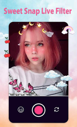 Sweet Snap Face Camera - Live Filter Selfie Edit screenshot 4