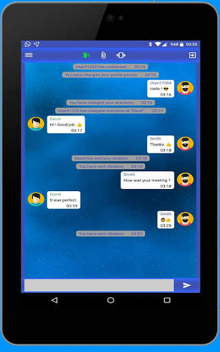 Bluetooth Chat Ultimate скриншот 6