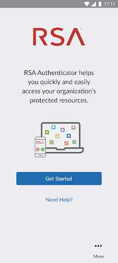 RSA Authenticator (SecurID) скриншот 1