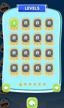 Cartoon Link Match 3 Games Mickey Upin Doraemon screenshot 2