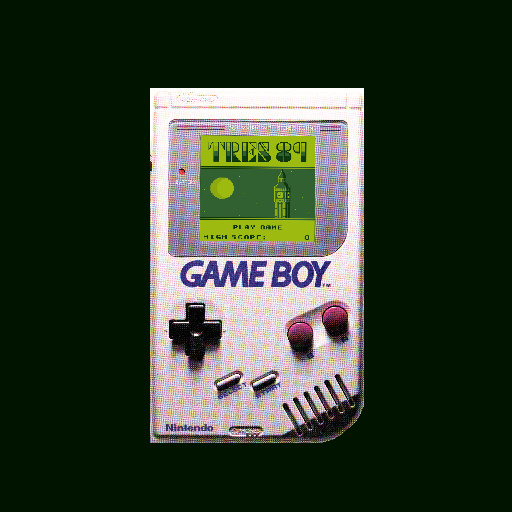 TRES 89: A Retro GameBoy Block Puzzle Game icon