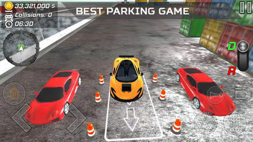 Real Car Parking 3D 2 تصوير الشاشة