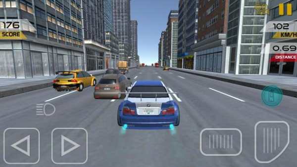 Real City Car Racing Game 2020 screenshot 4