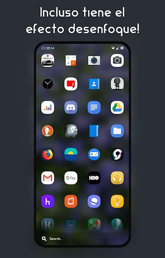 posidon launcher (experimental) screenshot 4