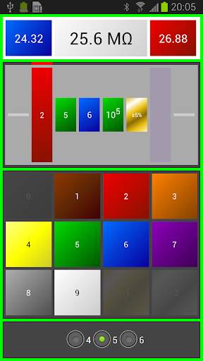 Resistor Color Code Ohm Calcul screenshot 5