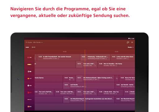 Sunrise Smart TV screenshot 7