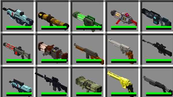 Mod Guns untuk mcpe screenshot 1