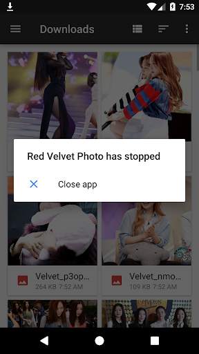 Galeri RedVelvet screenshot 8