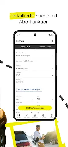 AutoScout24 Schweiz screenshot 2