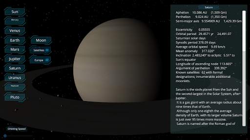 النظام الشمسي 3D مجانا | Solar System 3D 4 تصوير الشاشة