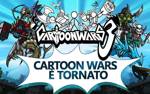 Cartoon Wars 3 screenshot 2