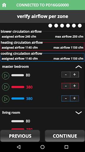 iComfort Mobile Setup screenshot 7