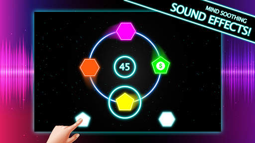 Hexa Penta Twister Puzzle Game screenshot 2