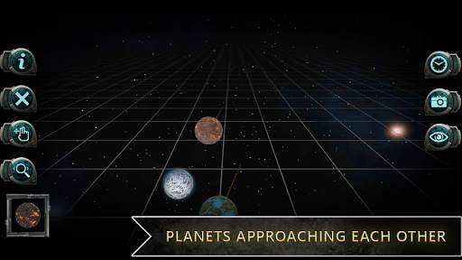 Universe Space Simulator : Merge Gravity Orbits 3D screenshot 1