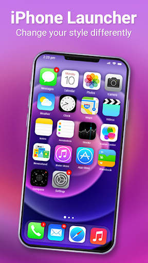 Phone 13 Launcher OS 15 screenshot 2