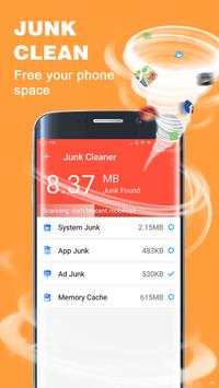 Light Cleaner - Junk Clean & CPU Cooling screenshot 2