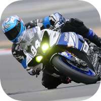 Motorbike driver 3D