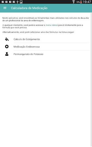 Calculadora de Medicação screenshot 5