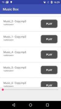 Music Player screenshot 1