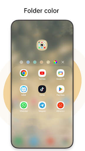 Perfect Galaxy Note20 Launcher screenshot 5