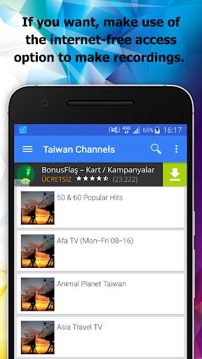 TV Taiwan Channels Info screenshot 4