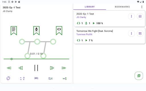 Ab Player - Audiobook Player 9 تصوير الشاشة